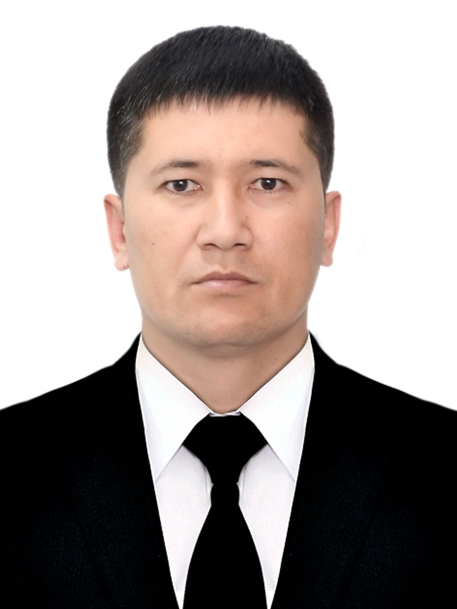 Kasimov Azamat Abdukarimovich